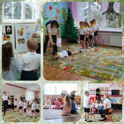 Муниципальное дошкольное образовательное учреждение «Детский сад «Берёзка»